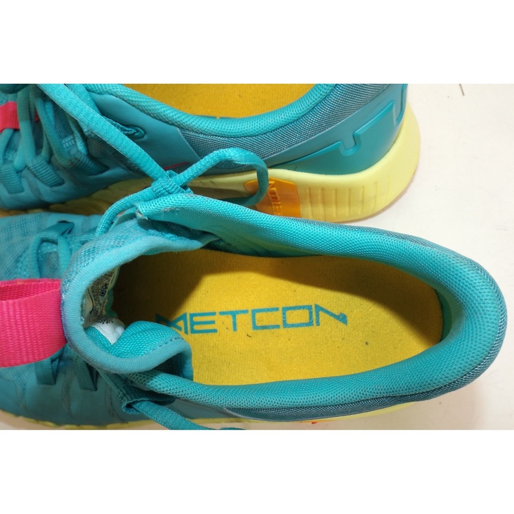 Nike Free Metcon 5 Dusty Cactus DV3949- 302 Traning CrossFit Shoe - Men's 10.5 - Picture 13 of 14